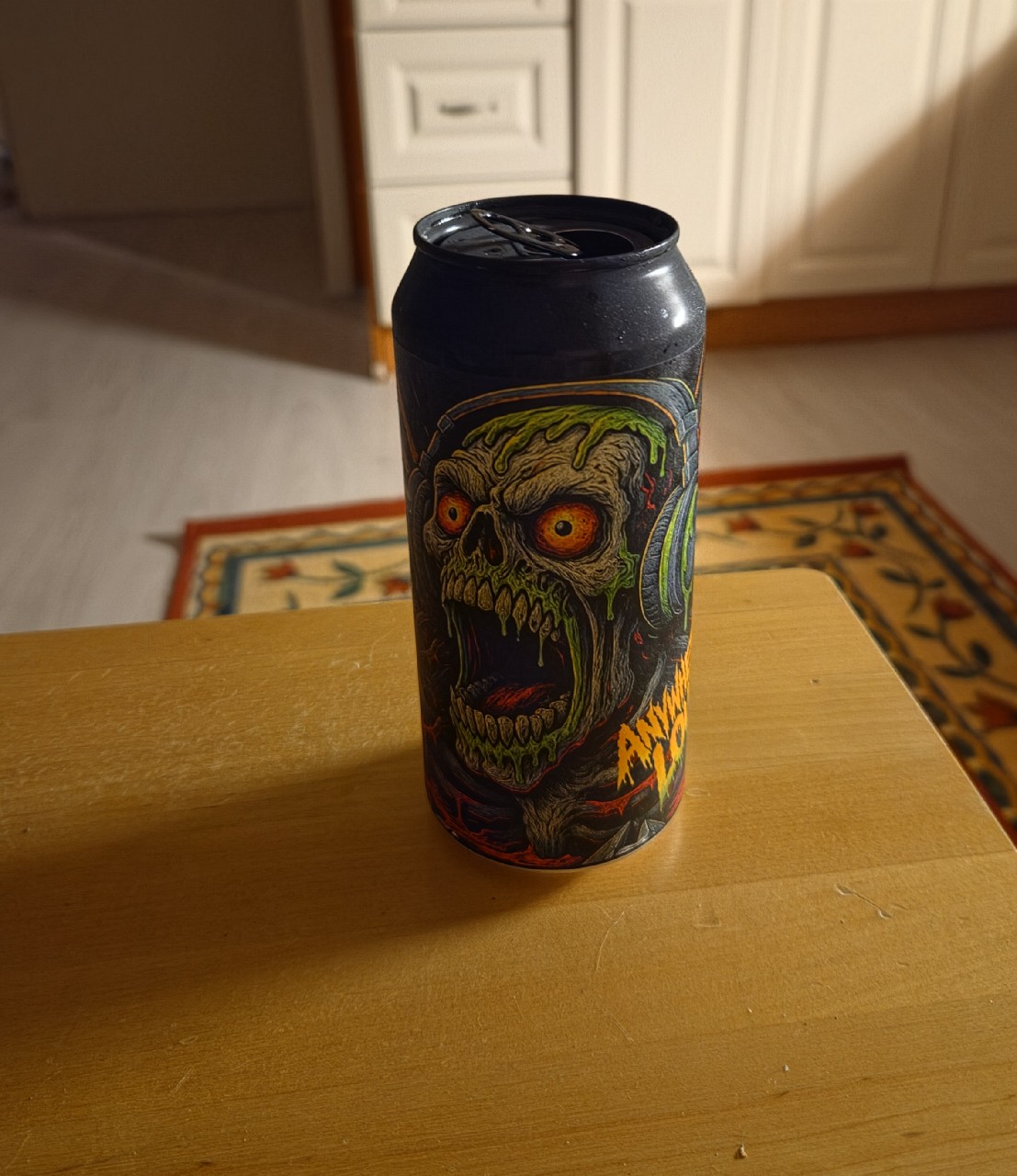 Anywhere Loud, Metalhead Brewery OOD