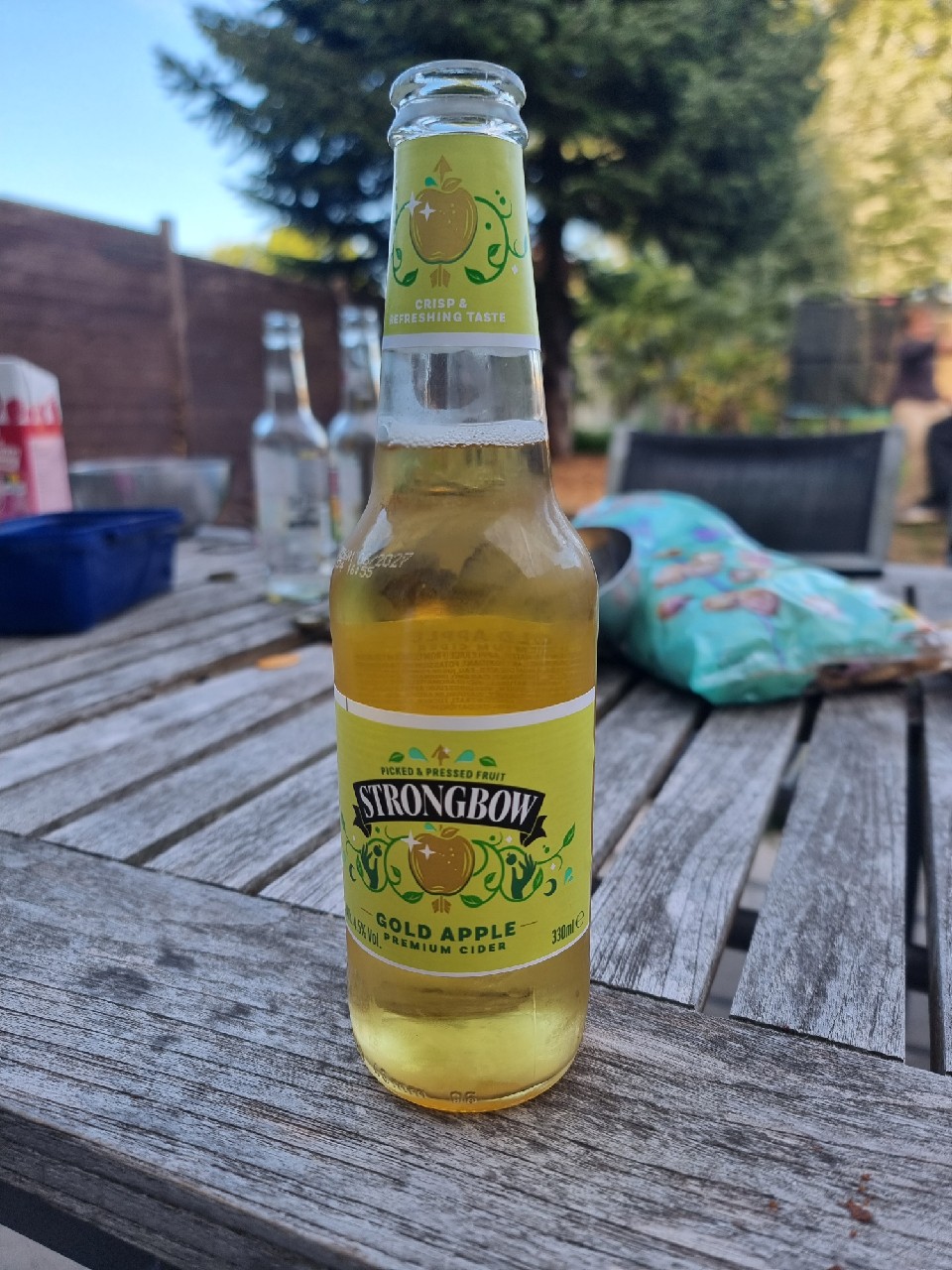 Strongbow Gold Apple, Bulmers Cider (Heineken)