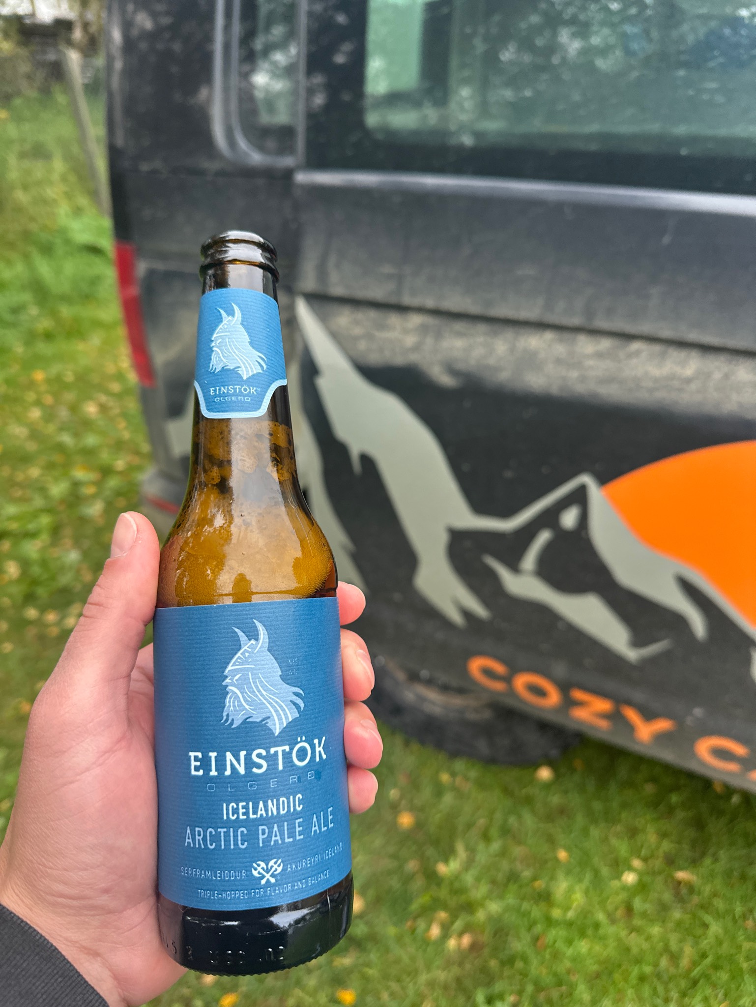 Icelandic Arctic Pale Ale, Einstök Ölgerð