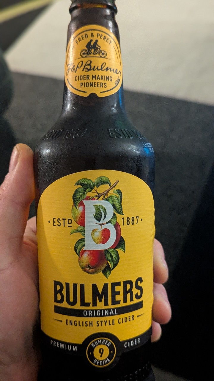 Bulmers Original, England