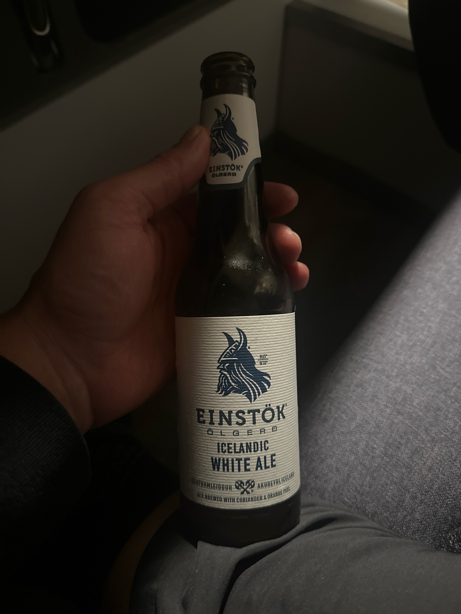 Icelandic White Ale, Einstök Ölgerð