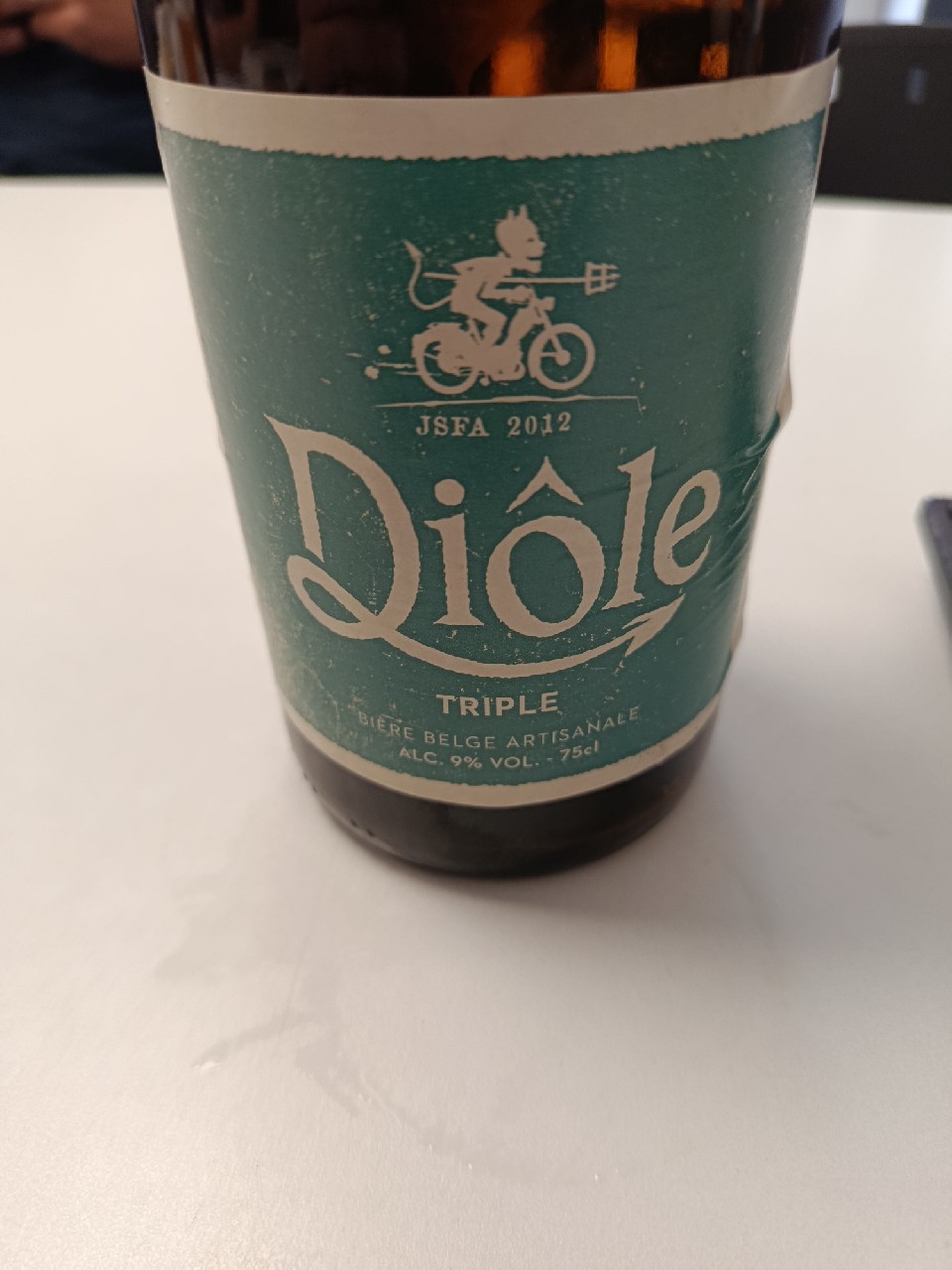 Diôle Triple, Brasserie des Carrières
