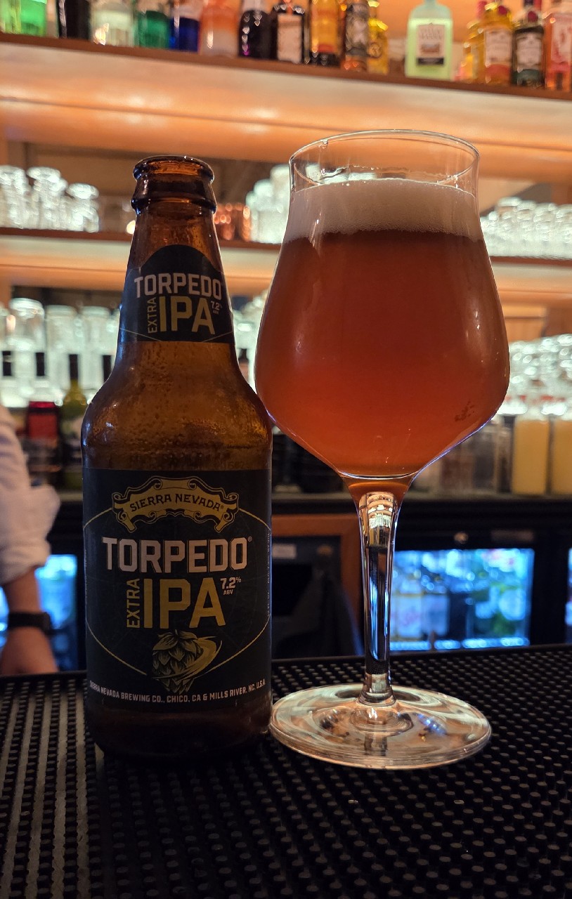 Torpedo Extra IPA, Sierra Nevada Brewing Company