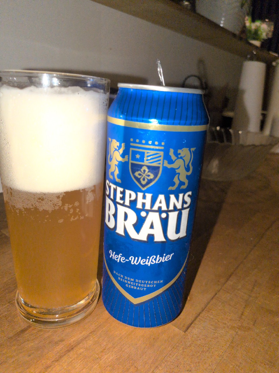 Stephansbräu Hefe-Weißbier, Frankfurter Brauhaus (TCB Beverages)