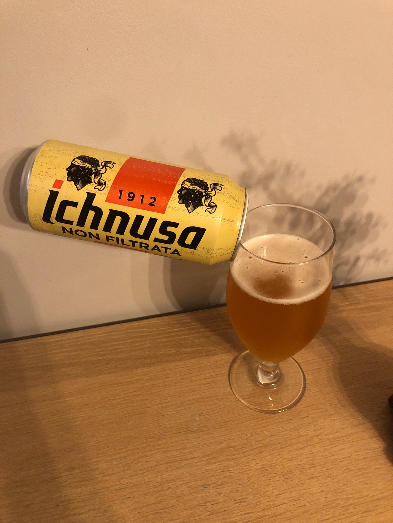 Ichnusa Non Filtrata, Italy