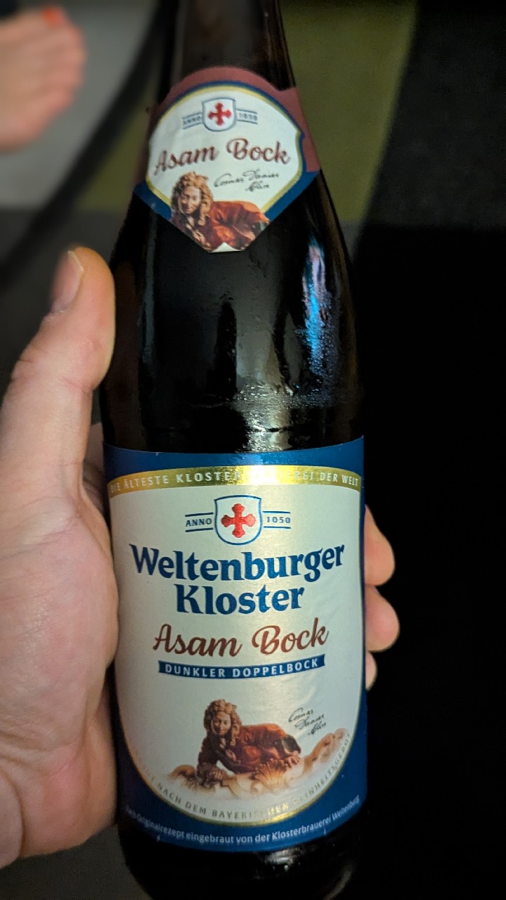 Asam Bock, Klosterbrauerei Weltenburg