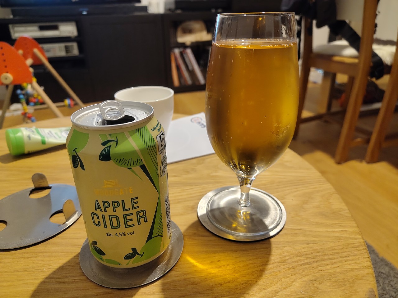 Woodgate Apple Cider, Lidl Stores UK