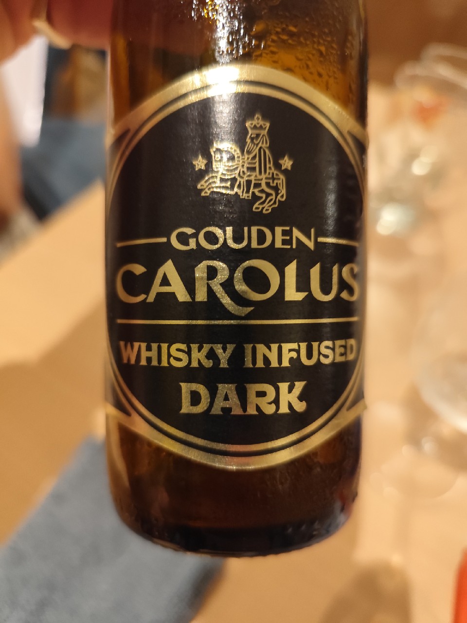 Gouden Carolus Whisky Infused, Brouwerij Het Anker