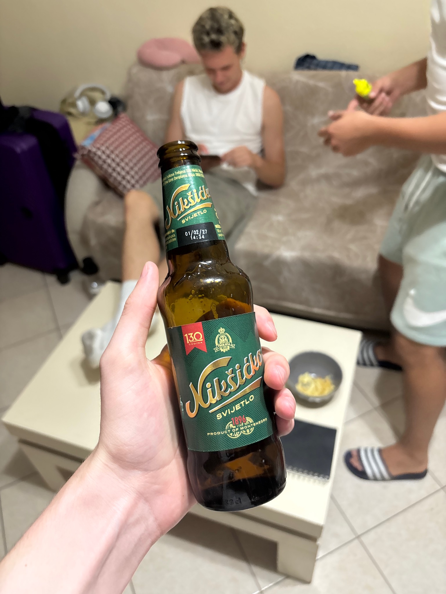 Nikšićko Svijetlo Pivo, Trebjesa Brewery (MolsonCoors)