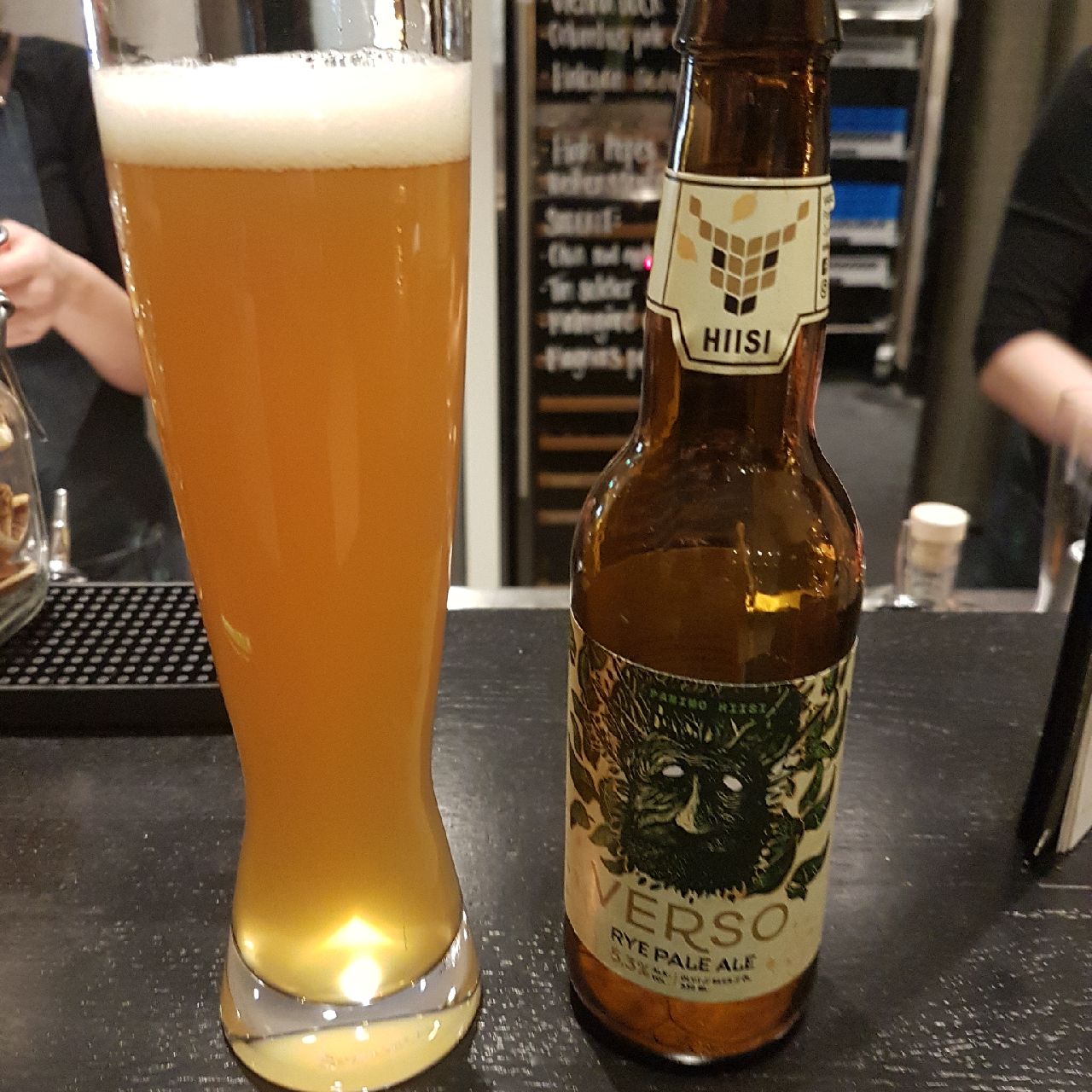 Verso Rye Pale Ale, Finland