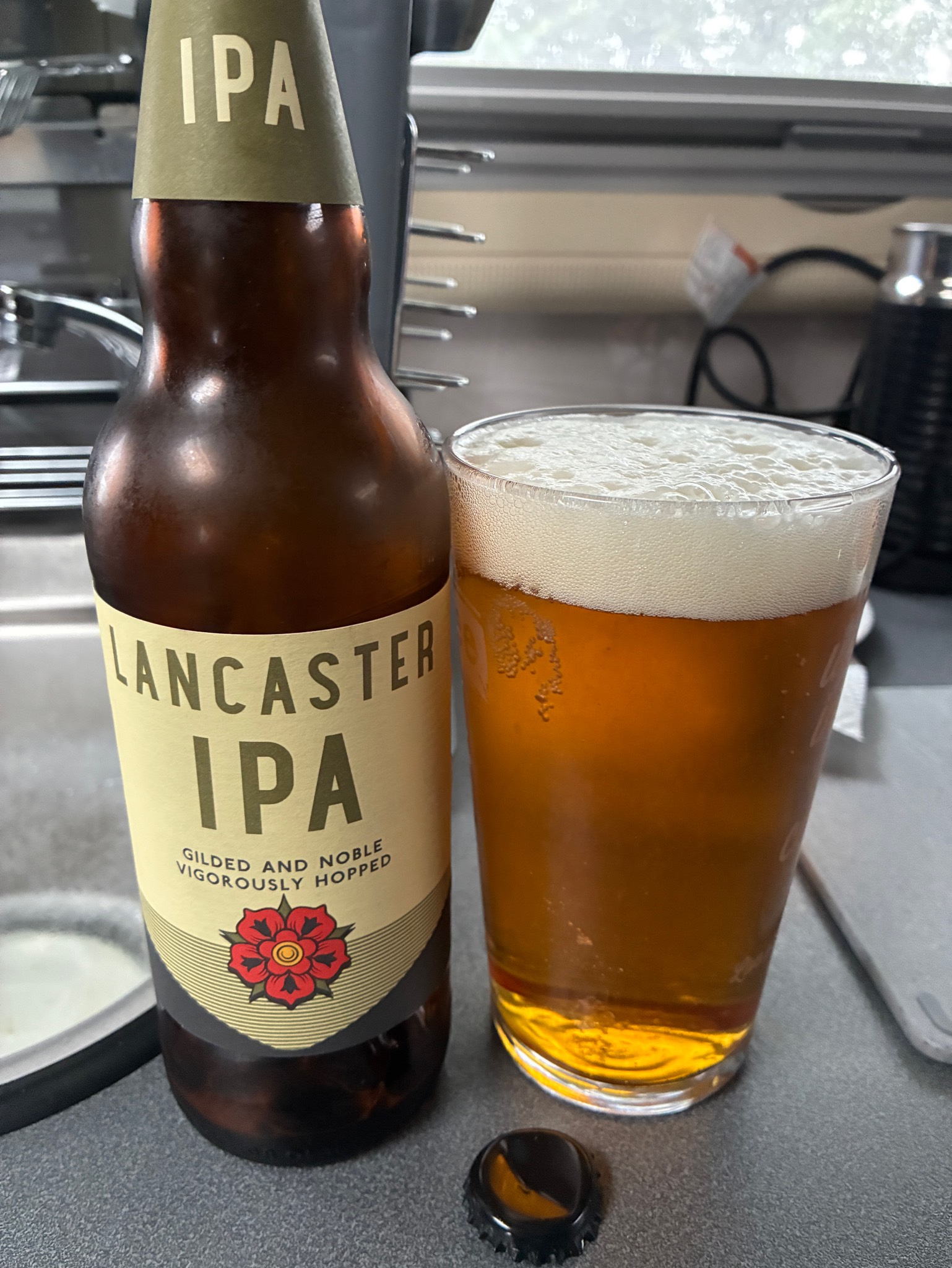 Lancaster Warrior IPA, Lancaster Brewery Ltd