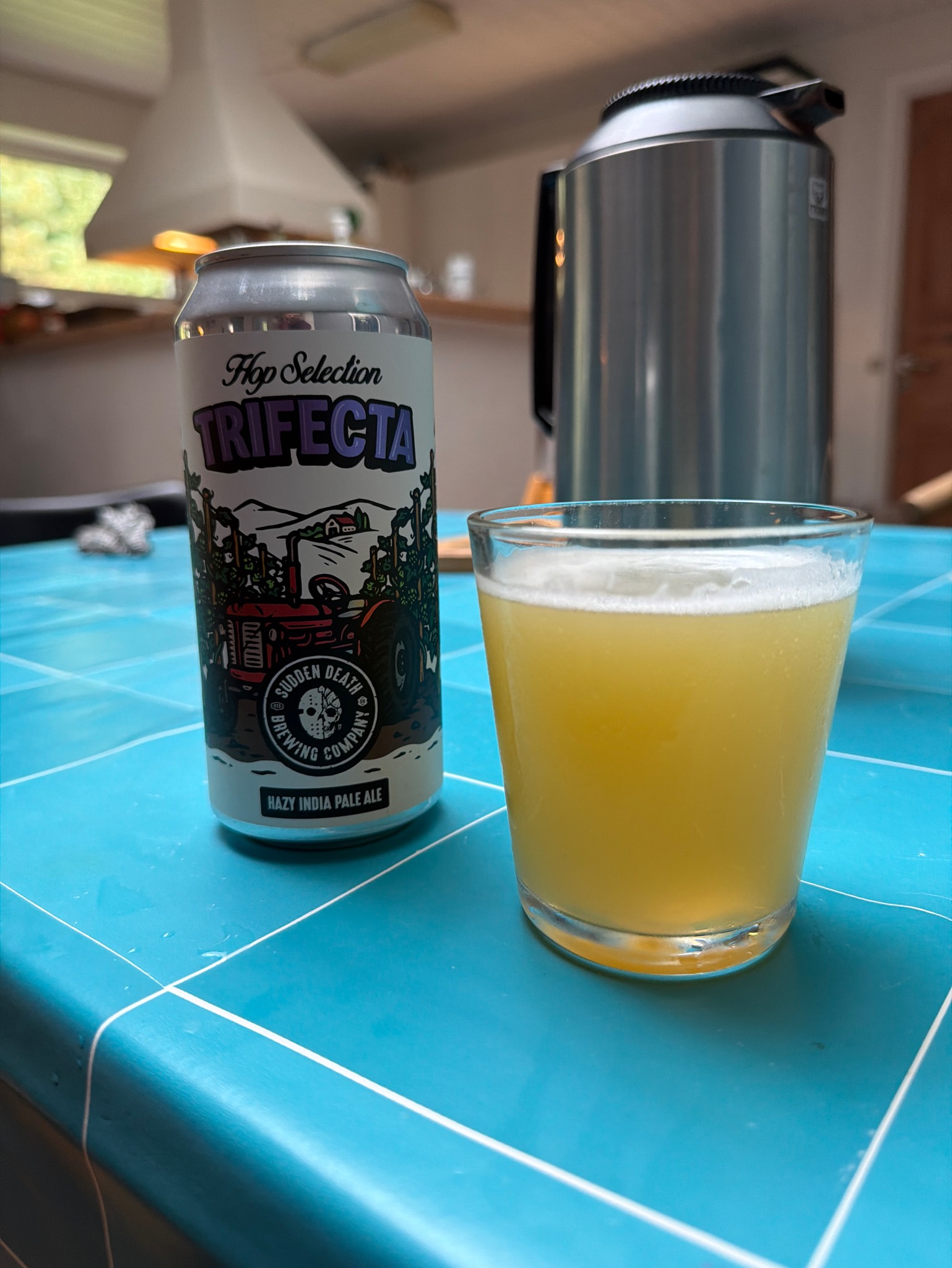Trifecta, Sudden Death Brewing Co.