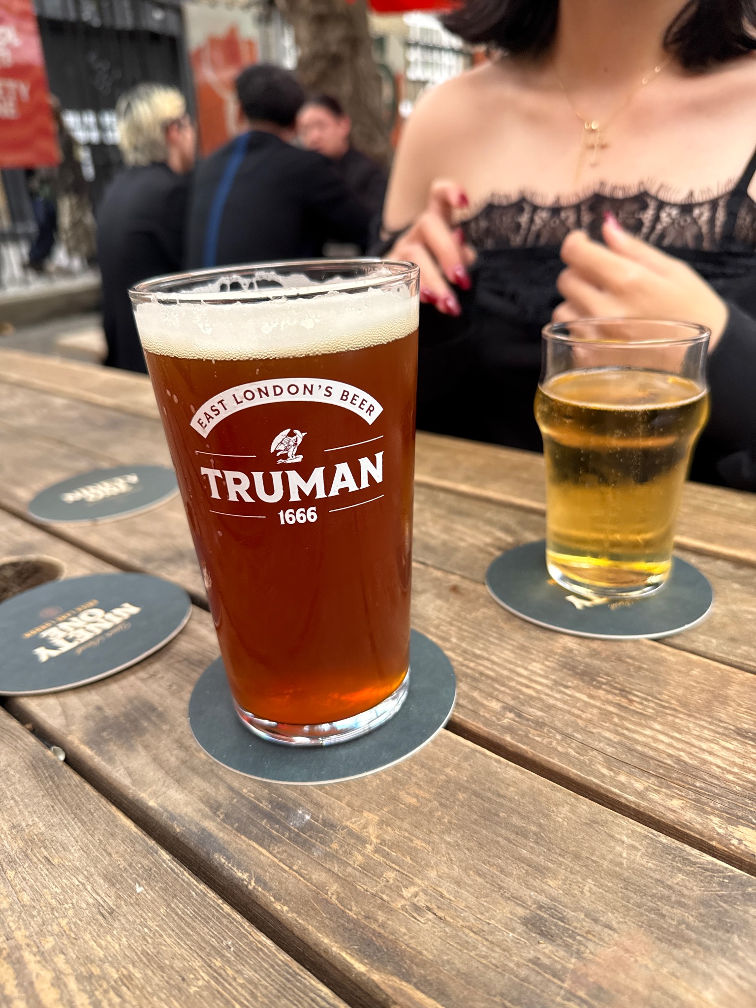 Trumans Roller IPA, Truman's