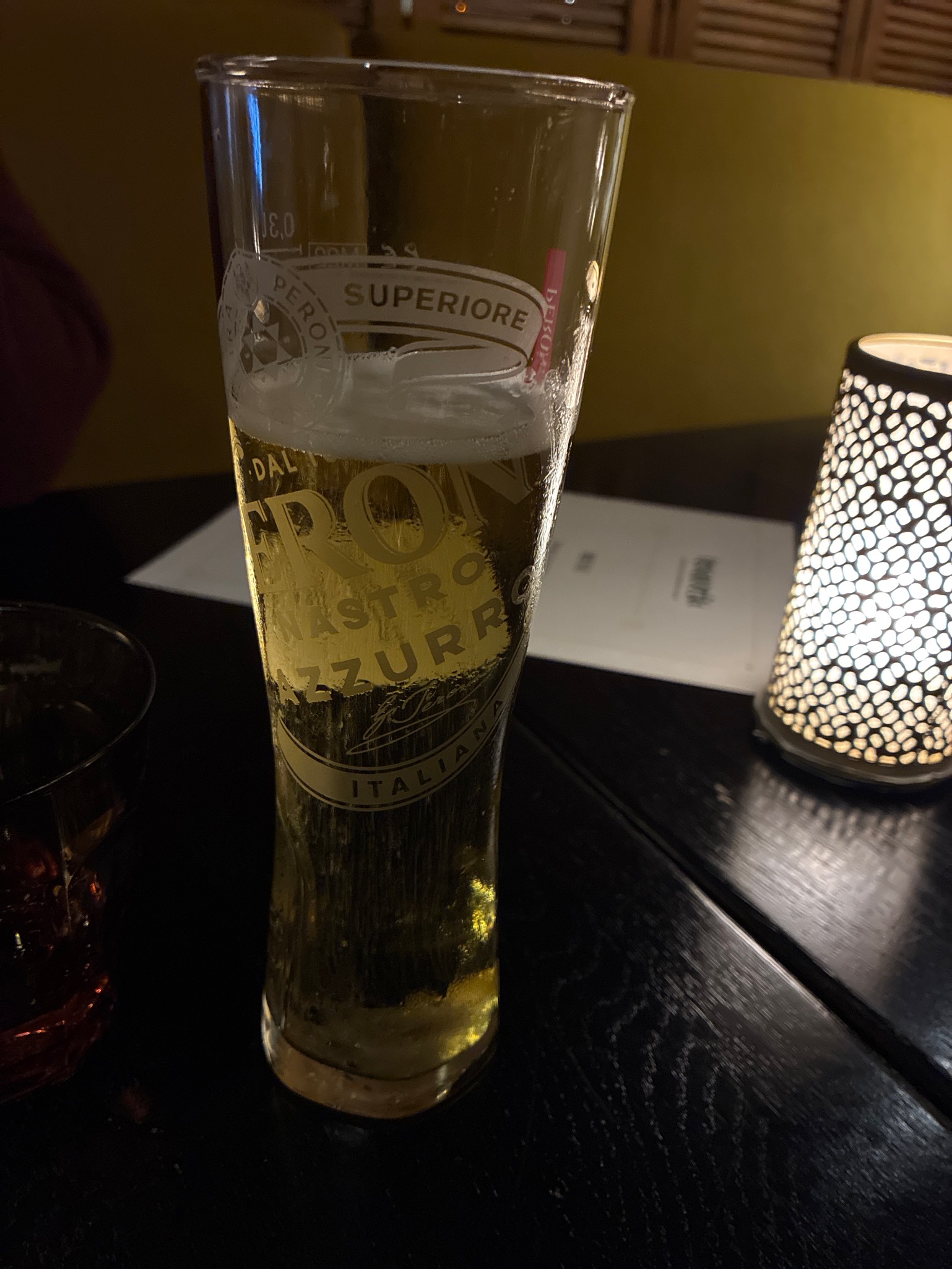 peroni nastro azzurro italiana, Birra Peroni (Asahi Breweries)