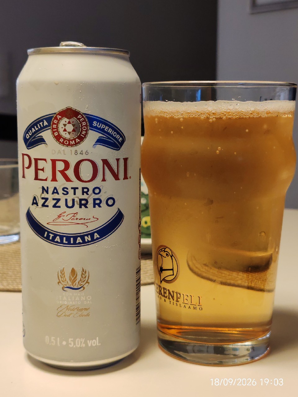 Peroni Mais Nostrano, Birra Peroni (Asahi Breweries)