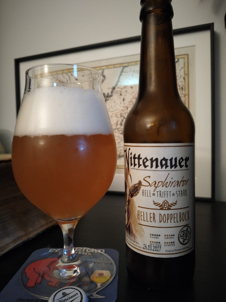 Saphirator, Brauhaus Nittenau