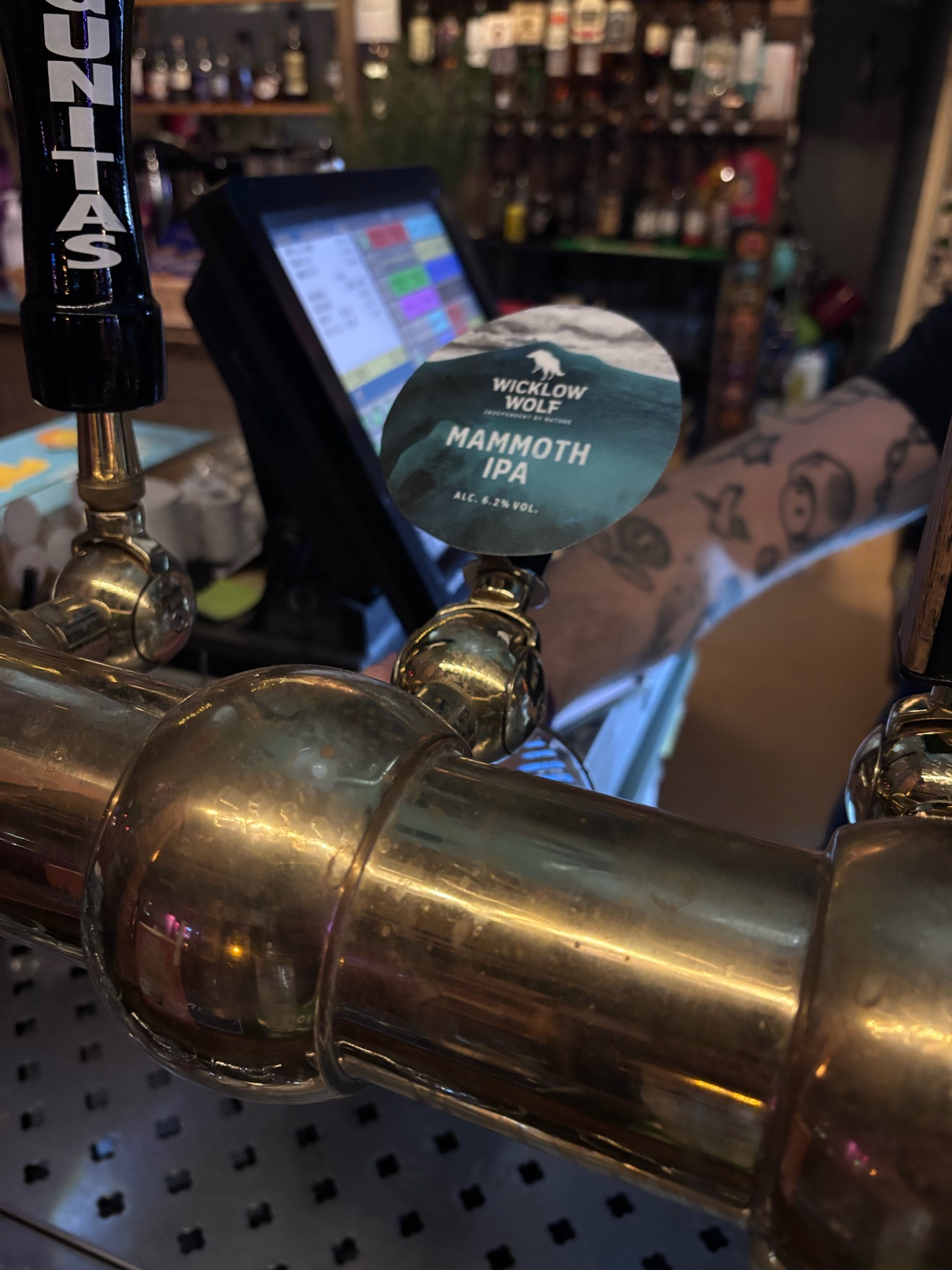 Mammoth IPA, Wicklow Wolf Brewing
