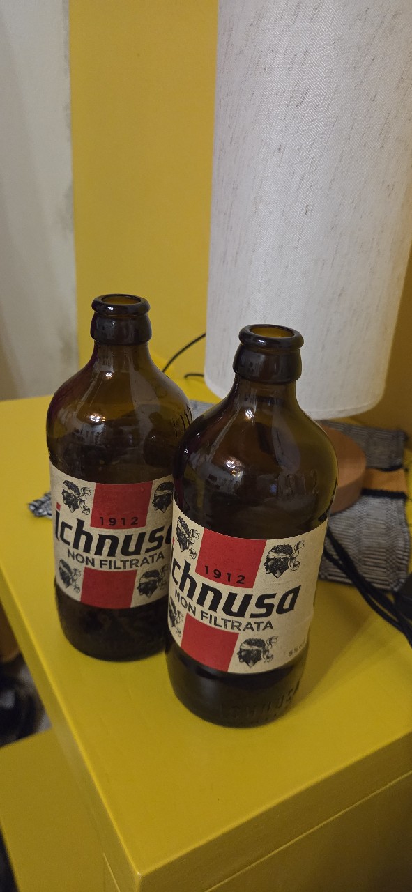Ichnusa Non Filtrata, Ichnusa (Heineken Italia)