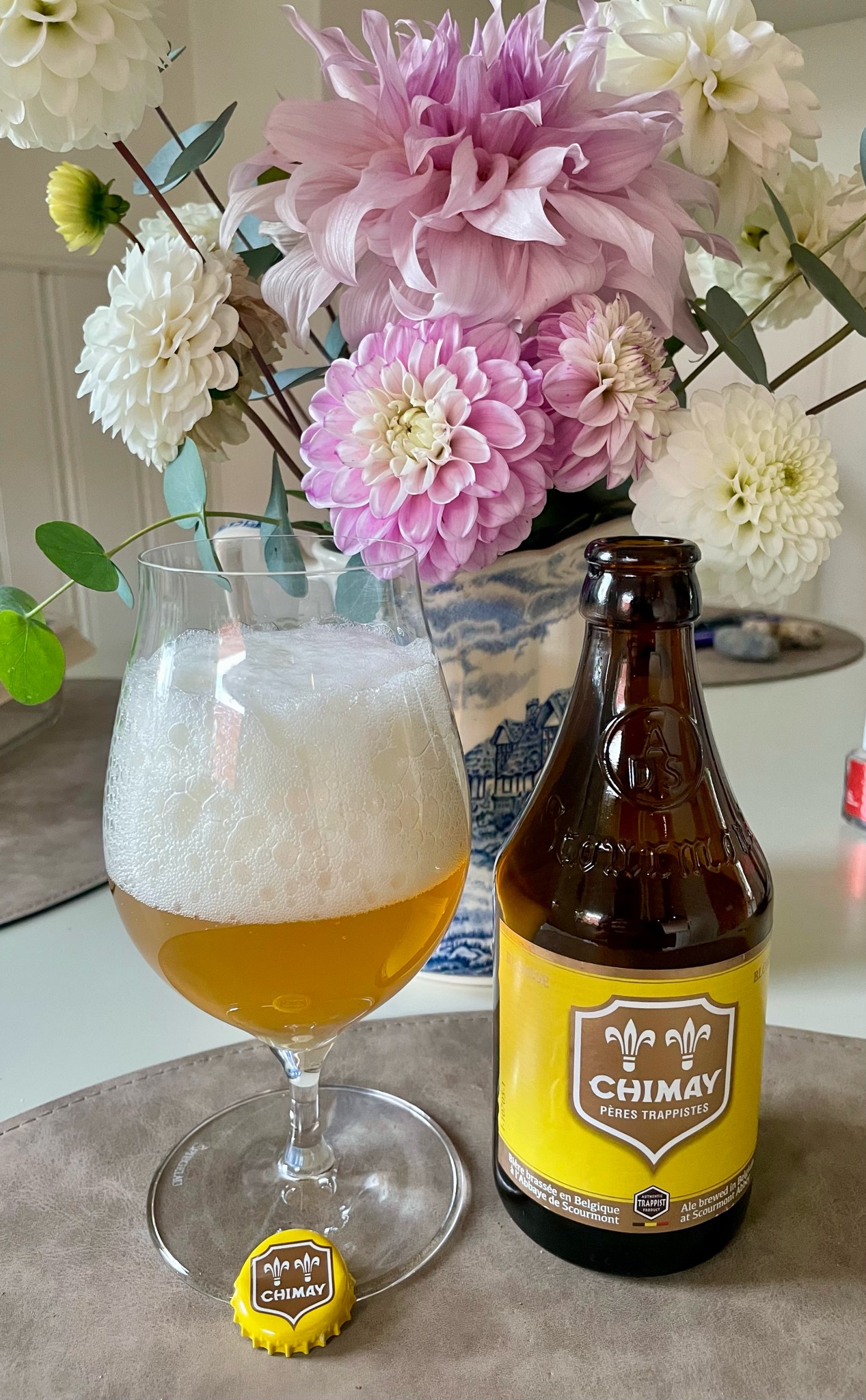 Chimay Blonde | Jaune, Bières de Chimay