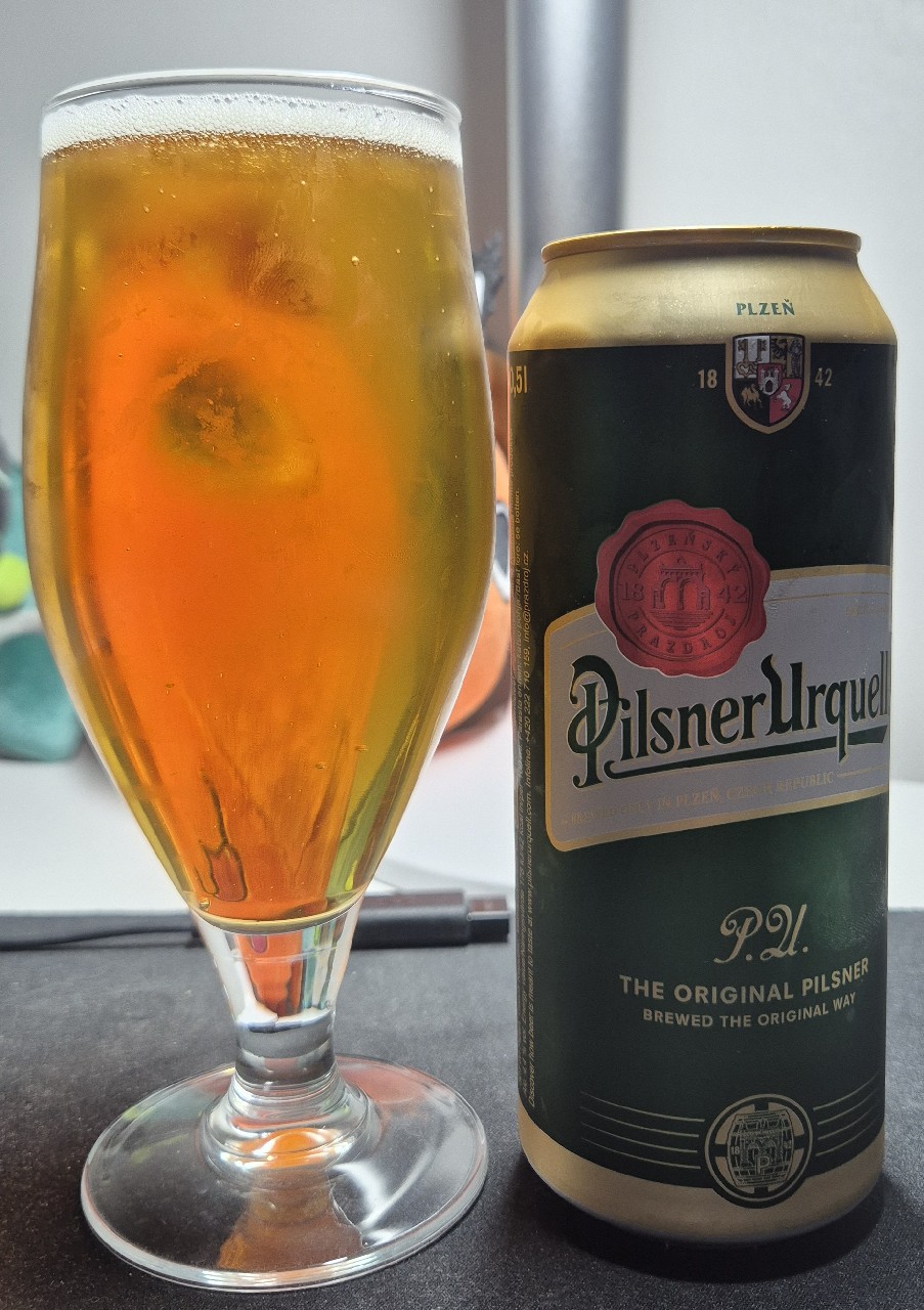 Pilsner Urquell, Czech Republic