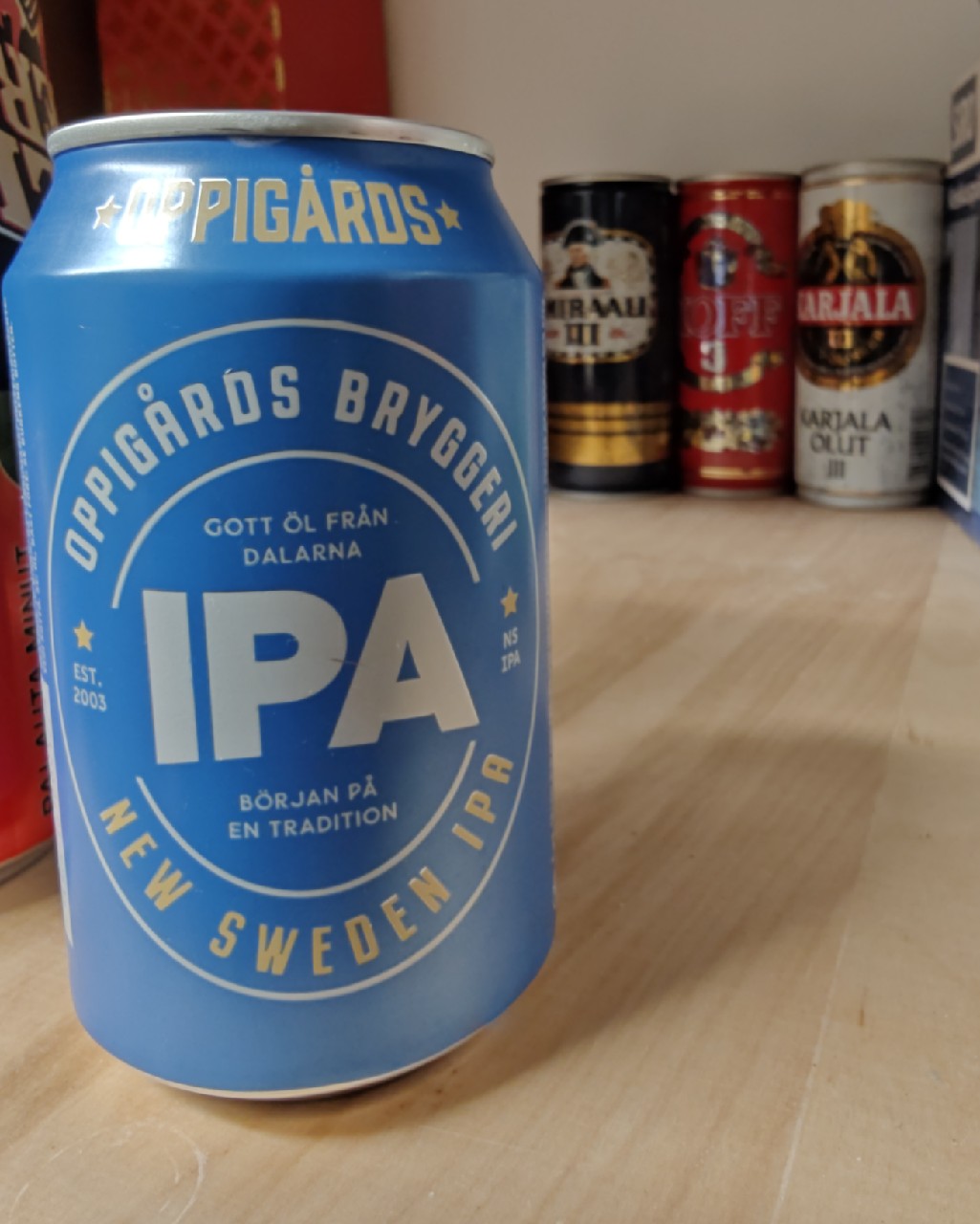 New Sweden IPA, Oppigårds Bryggeri