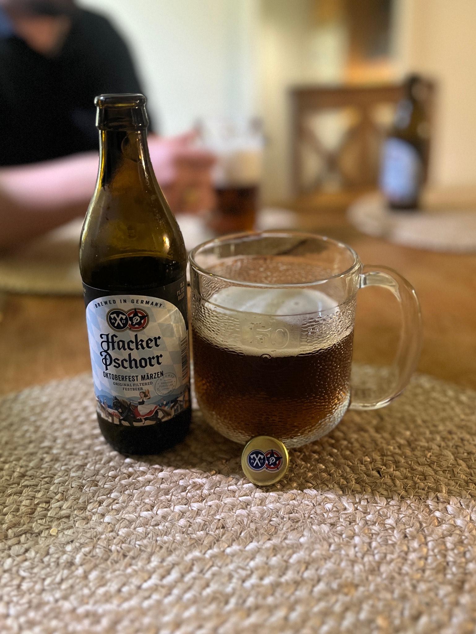 Hacker Pschorr Oktoberfest Märzen, Germany