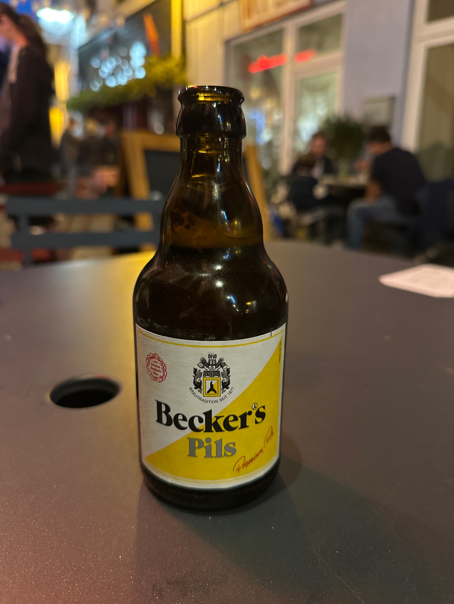Becker's Pils, Karlsberg Brauerei
