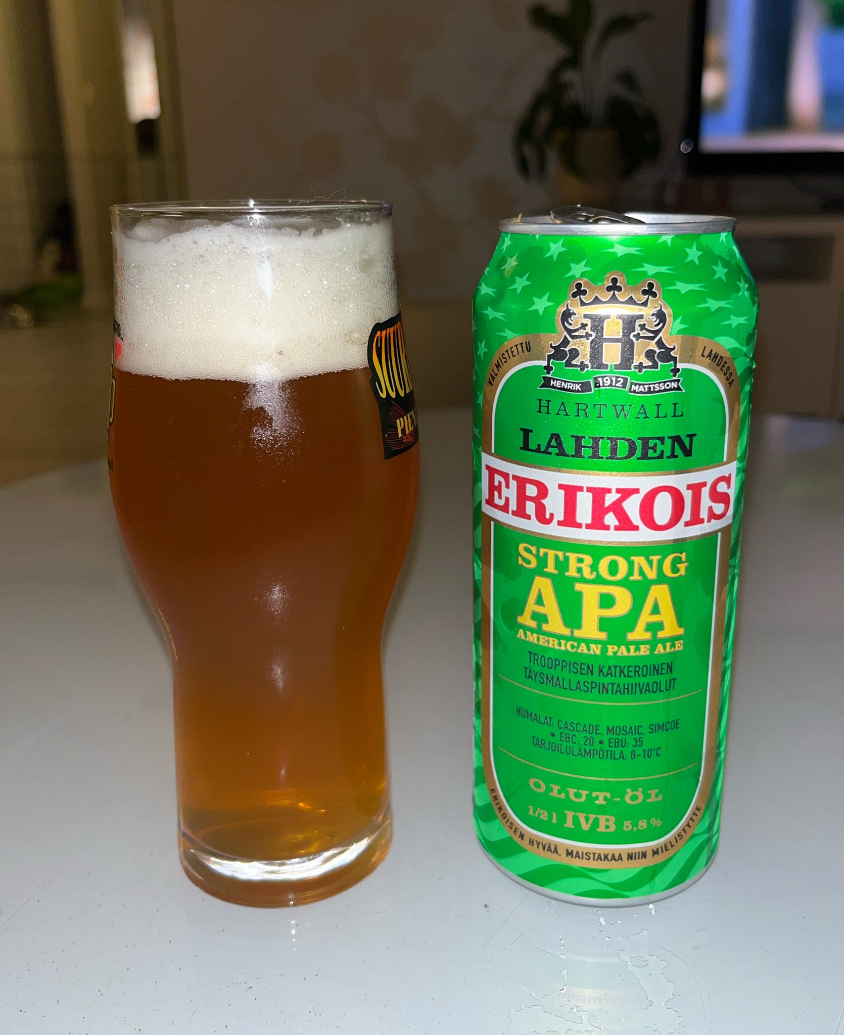 Lahden Erikois Strong APA, Finland