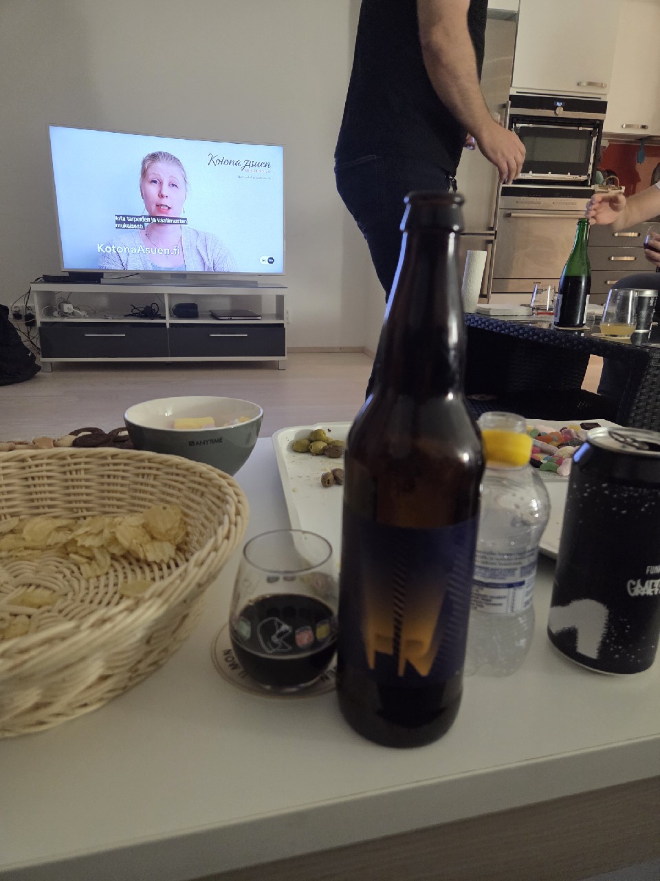 Friday (2021), Cycle Brewing Company