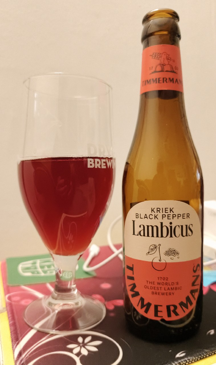 Kriek Lambicus / Kriekenlambiek, Timmermans (John Martin)