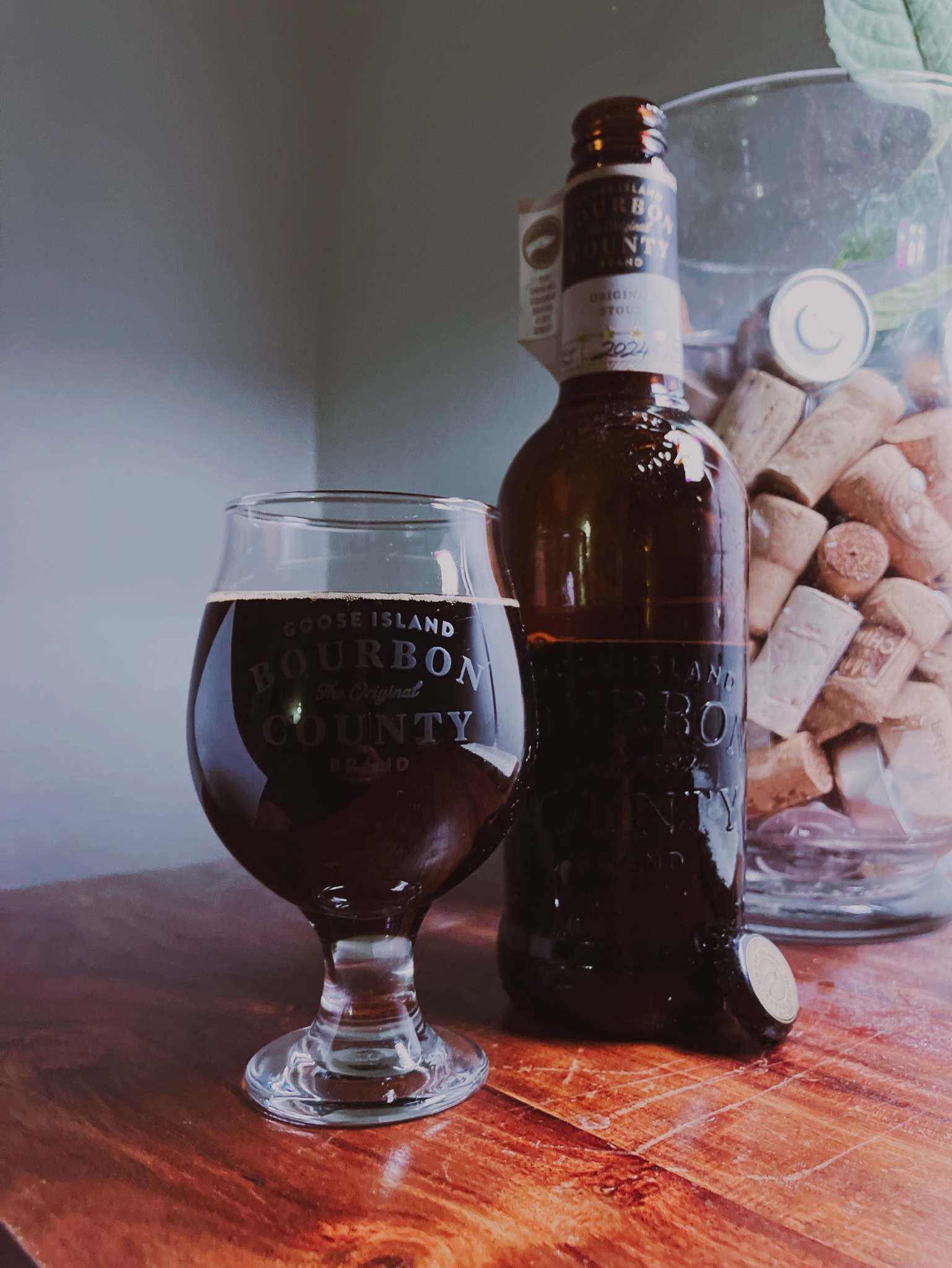 Bourbon County Brand Stout (2024), Goose Island Beer Company (AB-InBev)