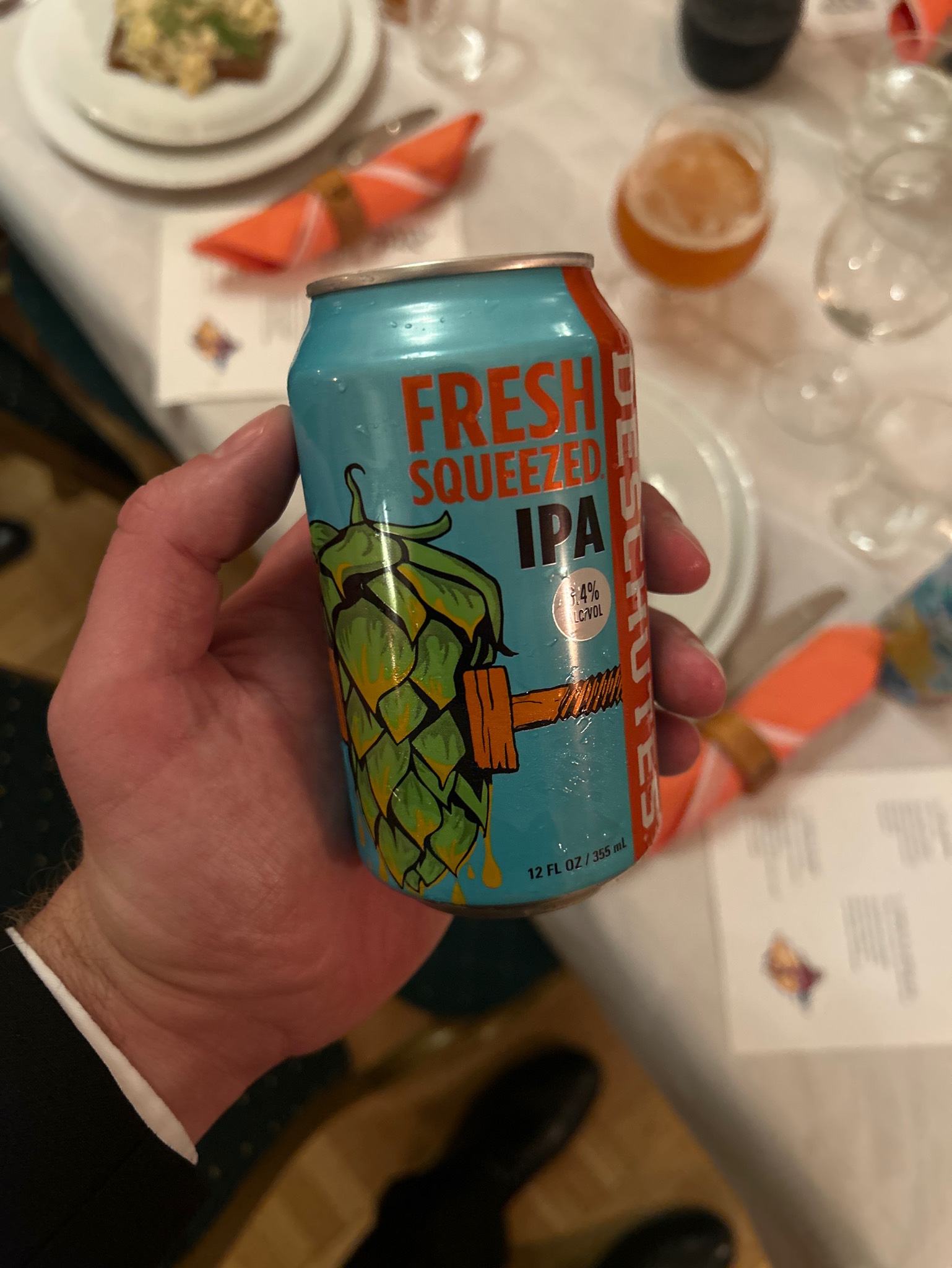 Fresh Squeezed IPA, Deschutes Brewery