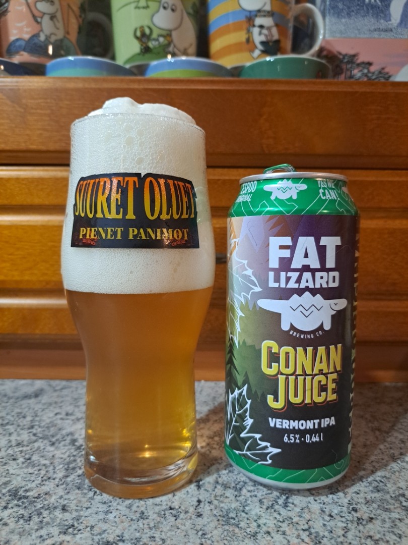Conan Juice, Finland