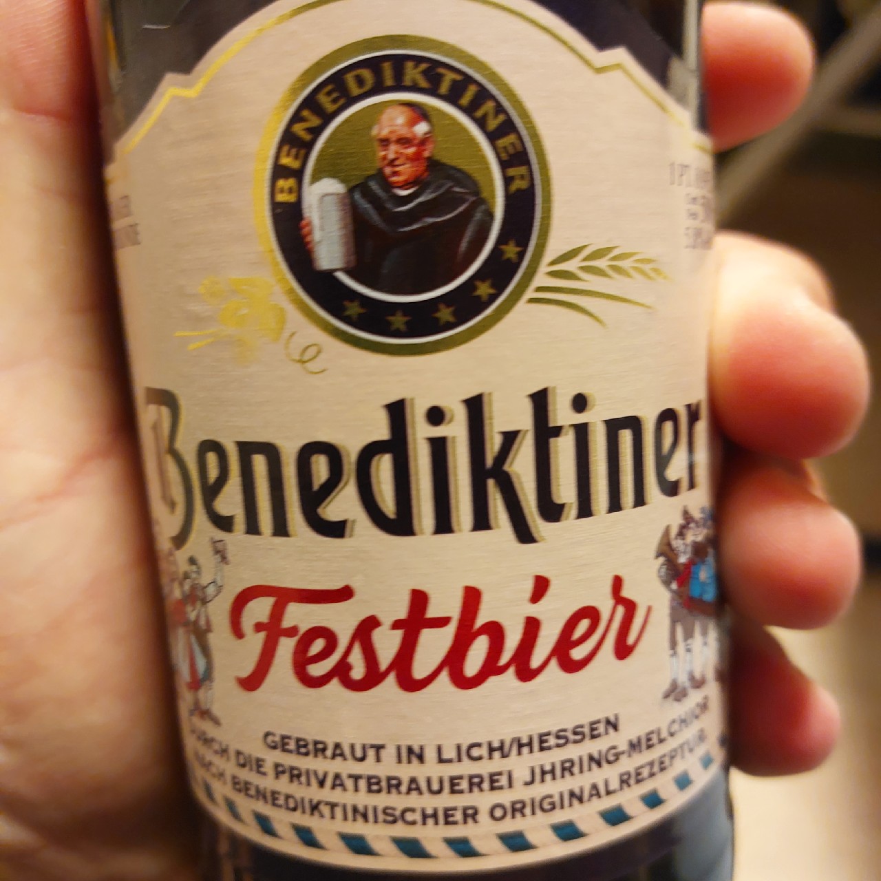 Benediktiner Festbier, Germany