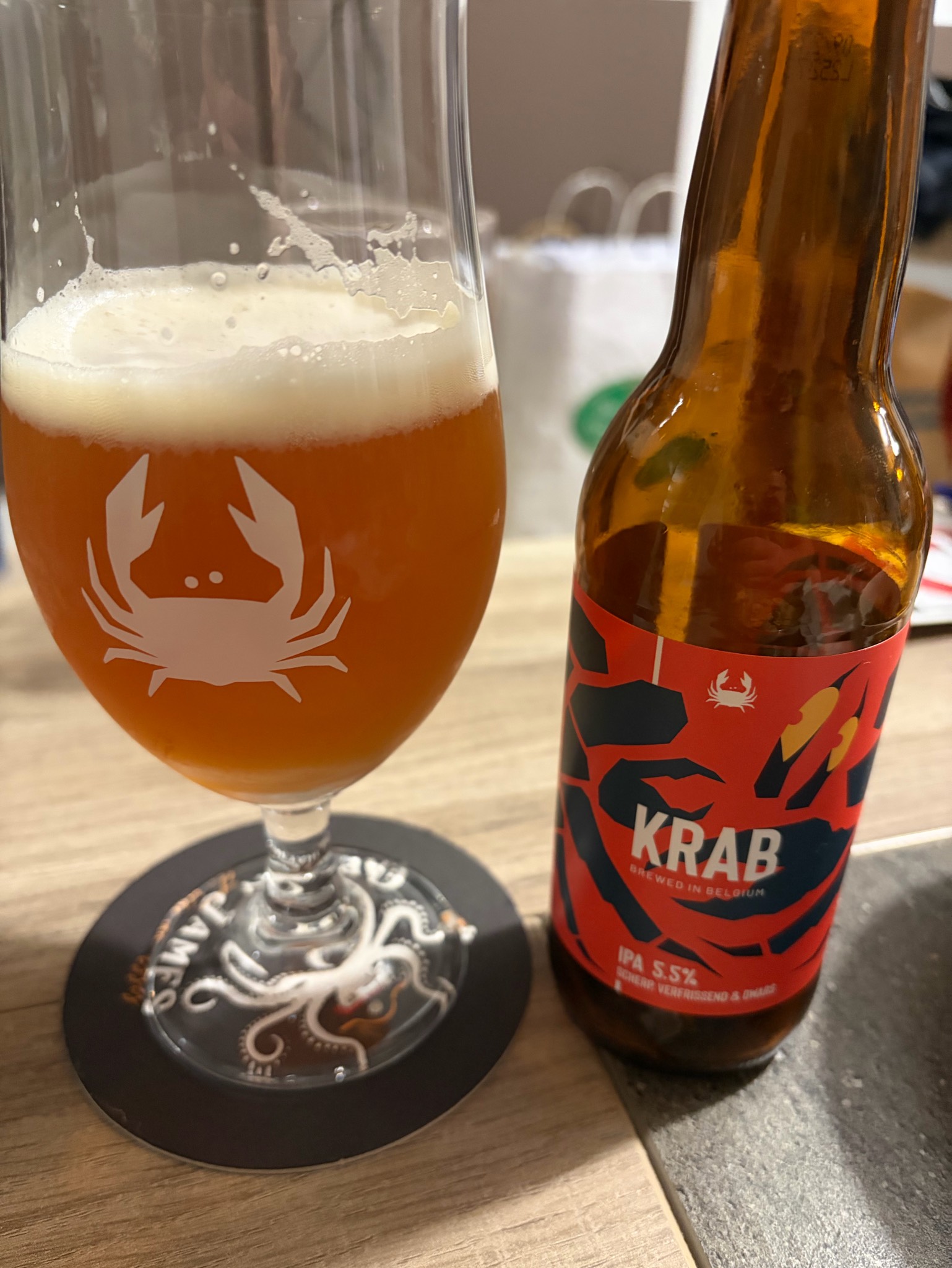 Krab Amber Ale, Scheldebrouwerij