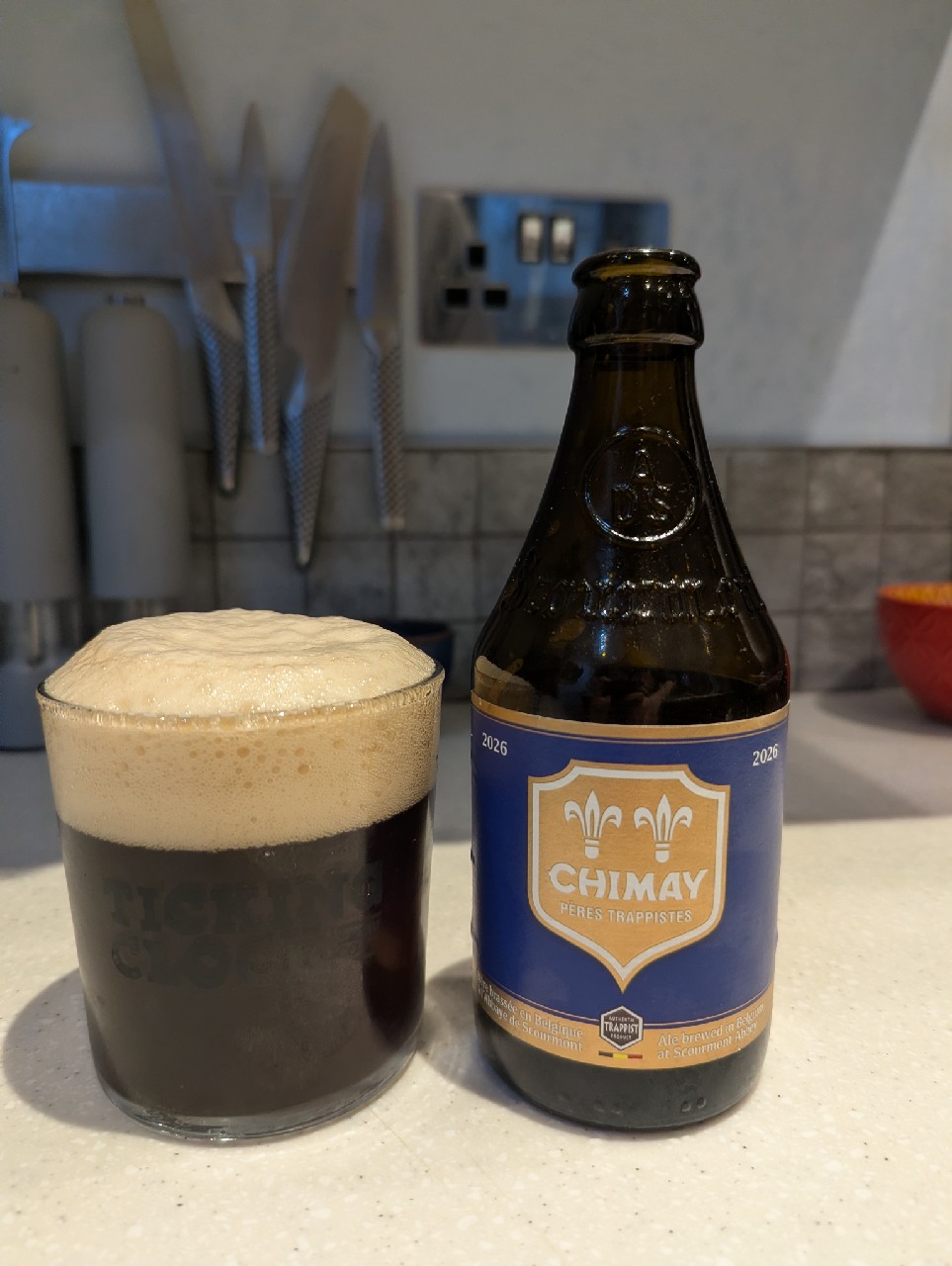 Chimay Blue (Grande Réserve), Bières de Chimay