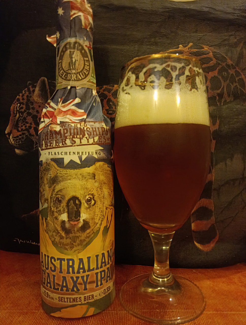 AUSTRALIAN GALAXY IPA, Rügener Insel-Brauerei GmbH