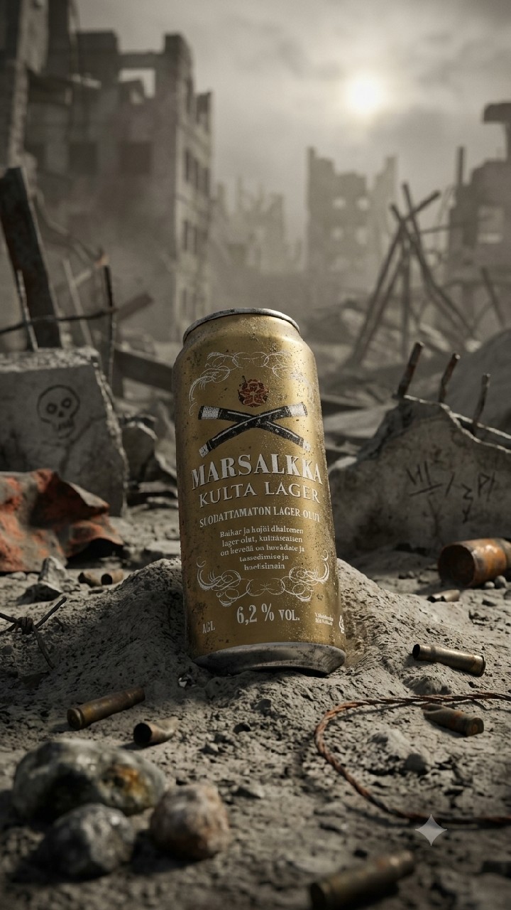 Marsalkka Kulta Lager, Finland