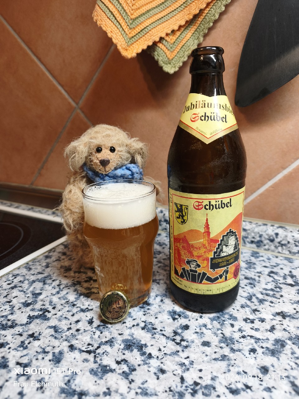 Jubiläumsbier, Brauerei Schübel