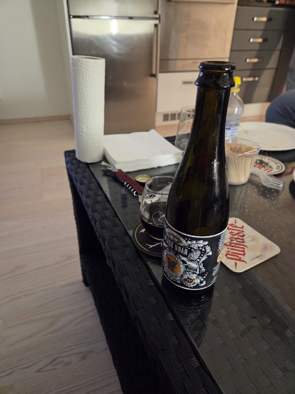 Black Boar 2017 Bourbon Barrel Aged, The White Hag Brewing Company