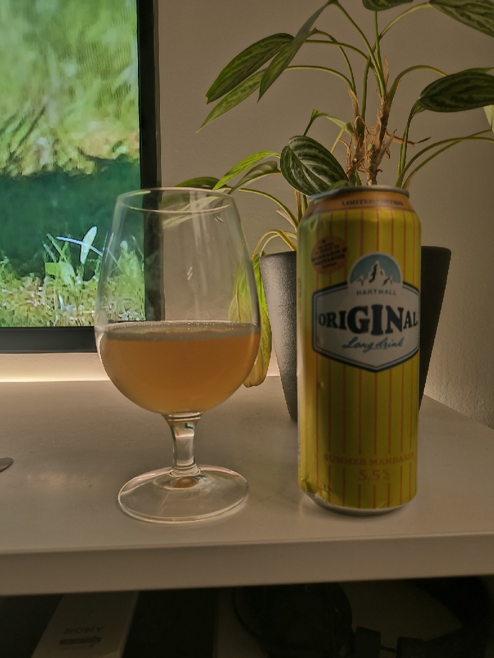 Original Long Drink Summer Mandarin, Finland