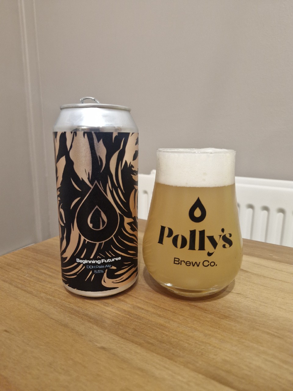 Beginning Futures, Polly's Brew Co.