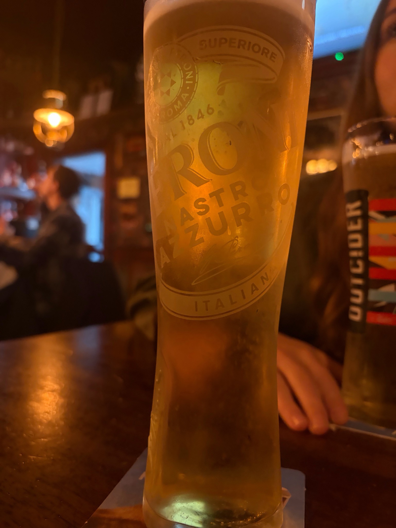 peroni nastro azzurro italiana, Birra Peroni (Asahi Breweries)