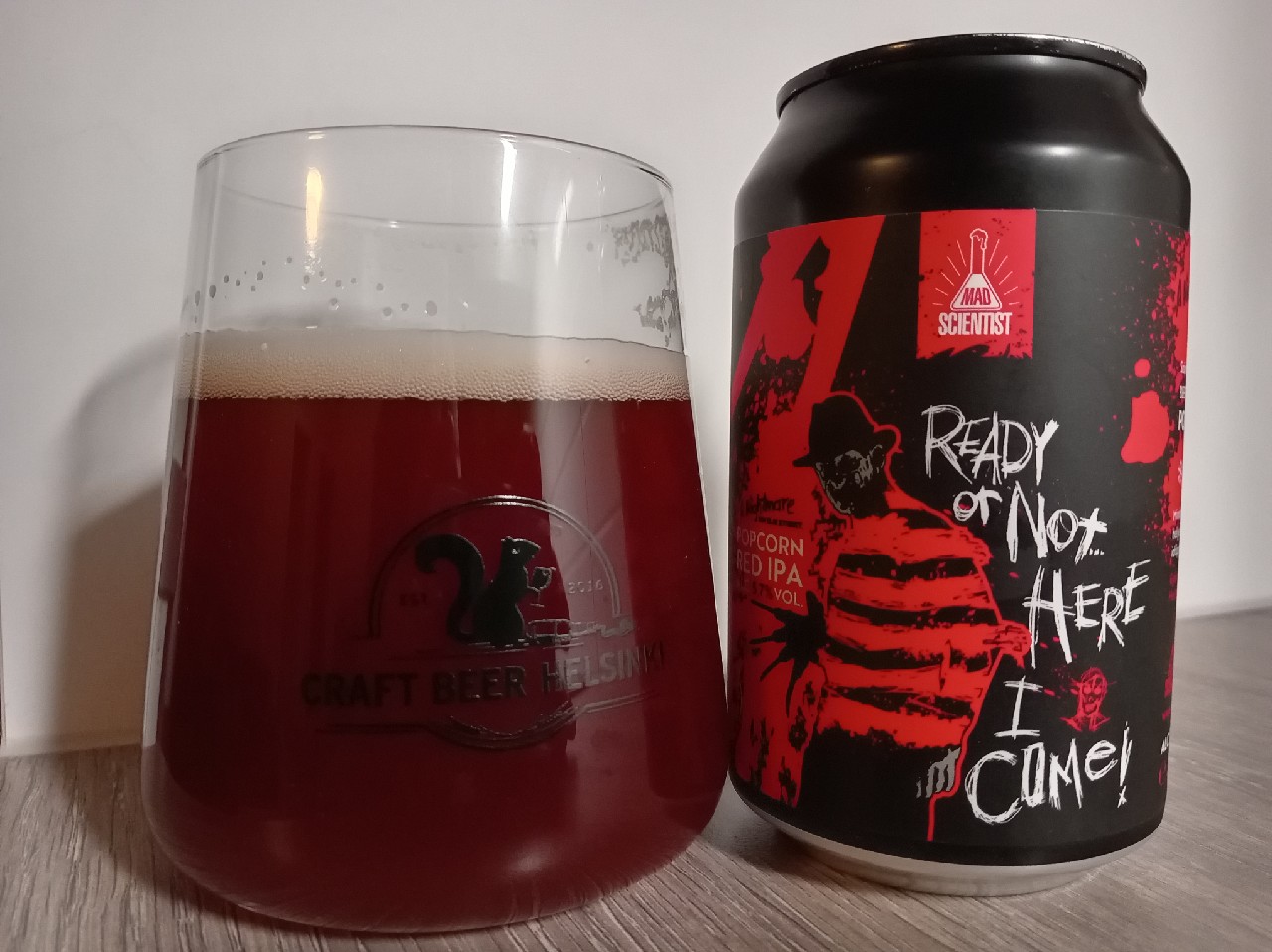 Freddy - Ready Or Not Here I Come, Mad Scientist
