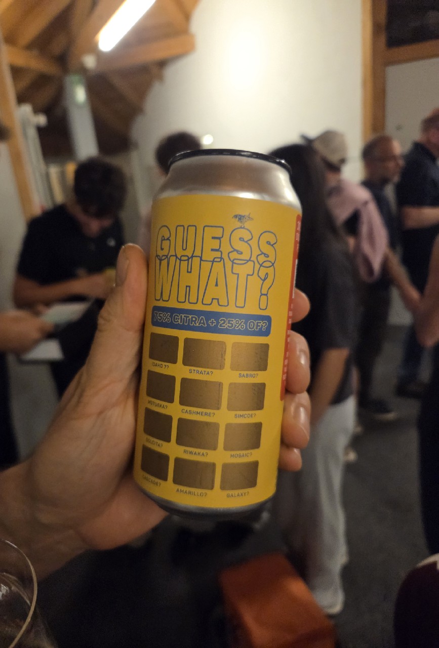 Guess what? 75% Citra +25% of?, Atelier Vrai