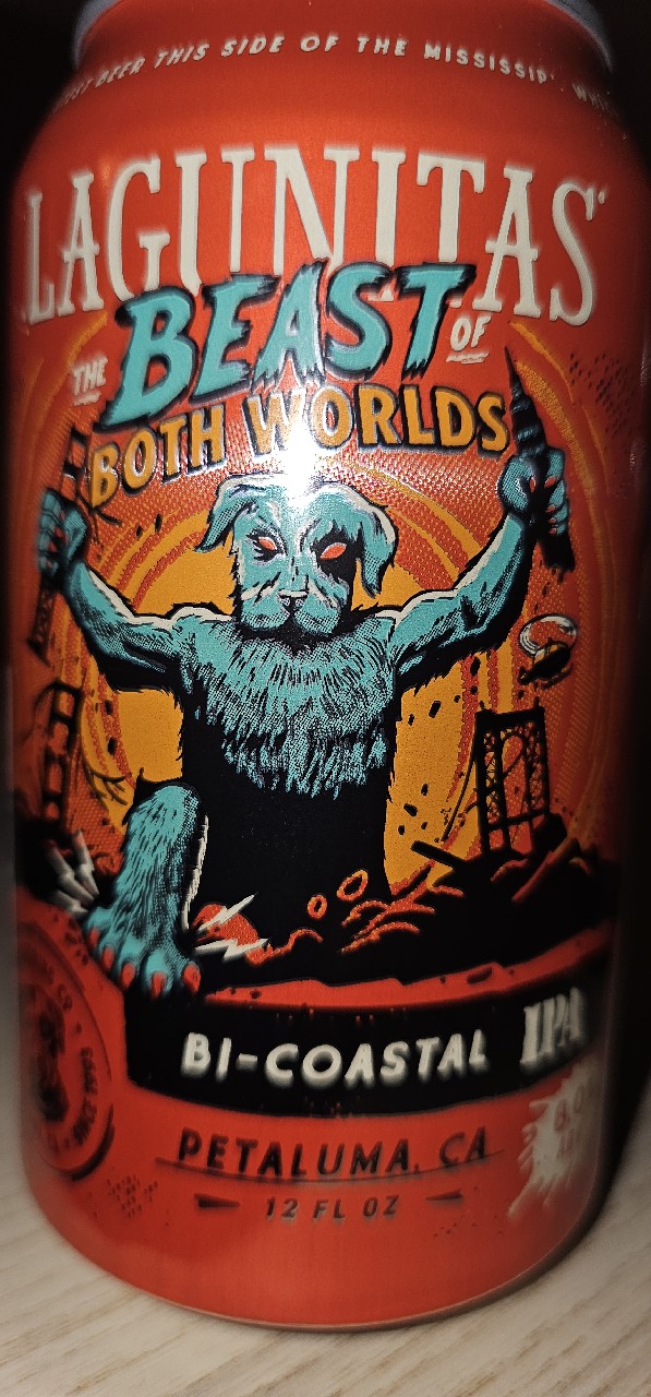 The Beast of Both Worlds, Lagunitas Brewing Company (Heineken)