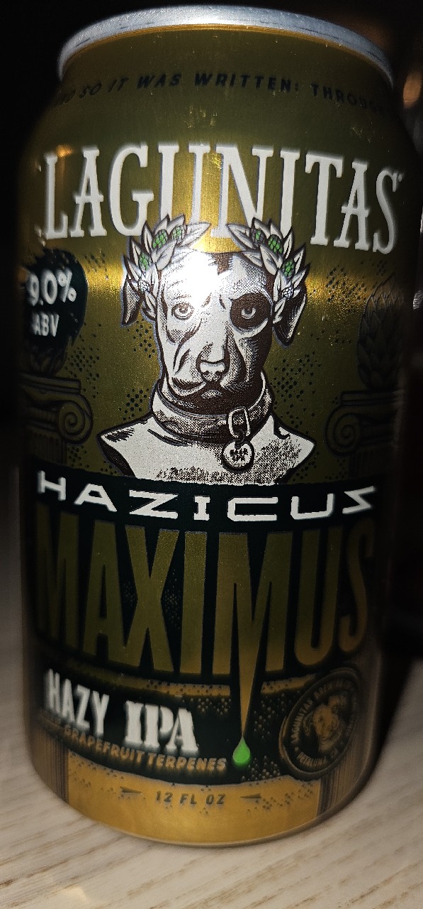 Hazicus Maximus, Lagunitas Brewing Company (Heineken)