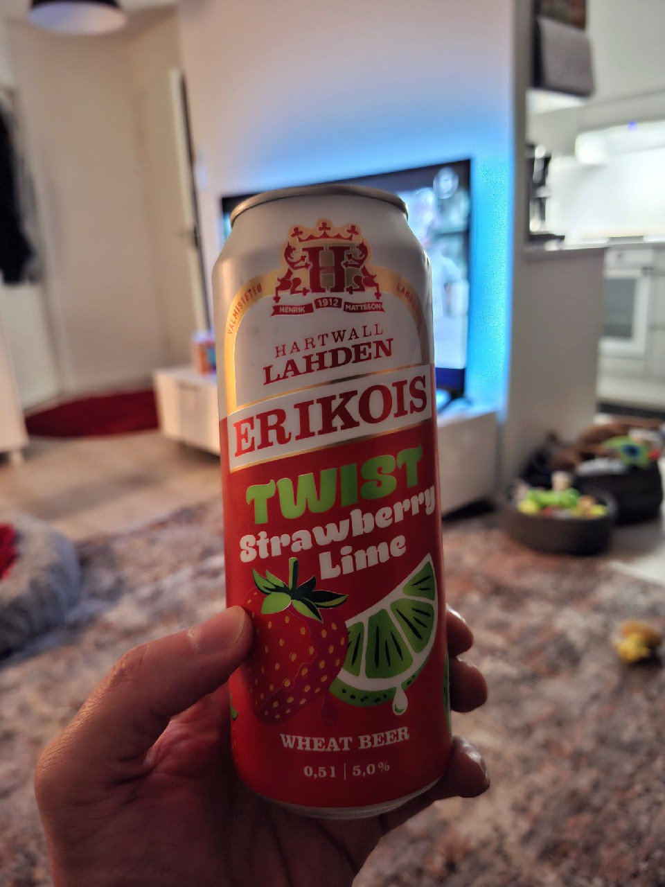 Lahden Erikois Twist Strawberry Lime, Finland