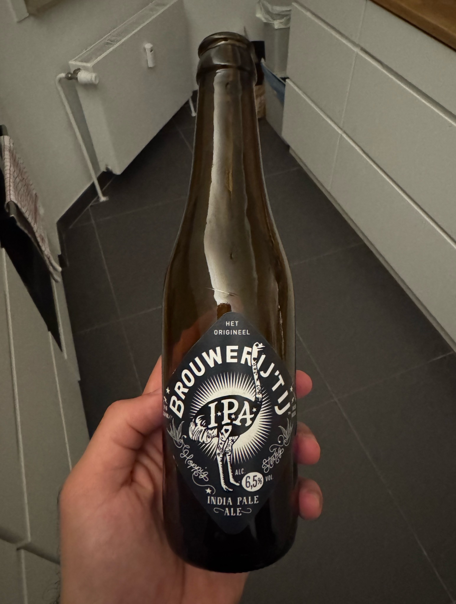 brouwerij tij ipa, Brouwerij 't IJ