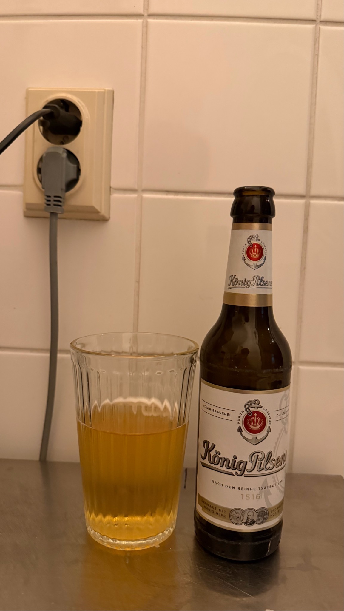 König Pilsener, König Brauerei (Bitburger)